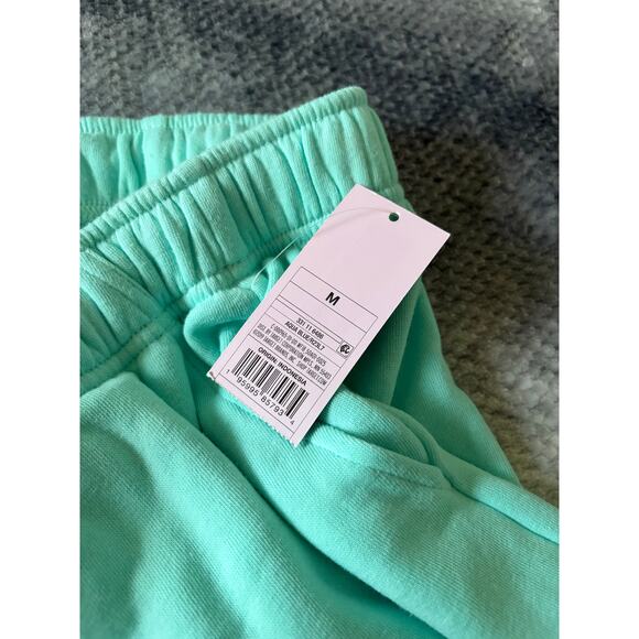 Wild Fable Target Aqua Blue Bermuda Casual Lounge Shorts Women Size Medium NWT - Picture 5 of 8